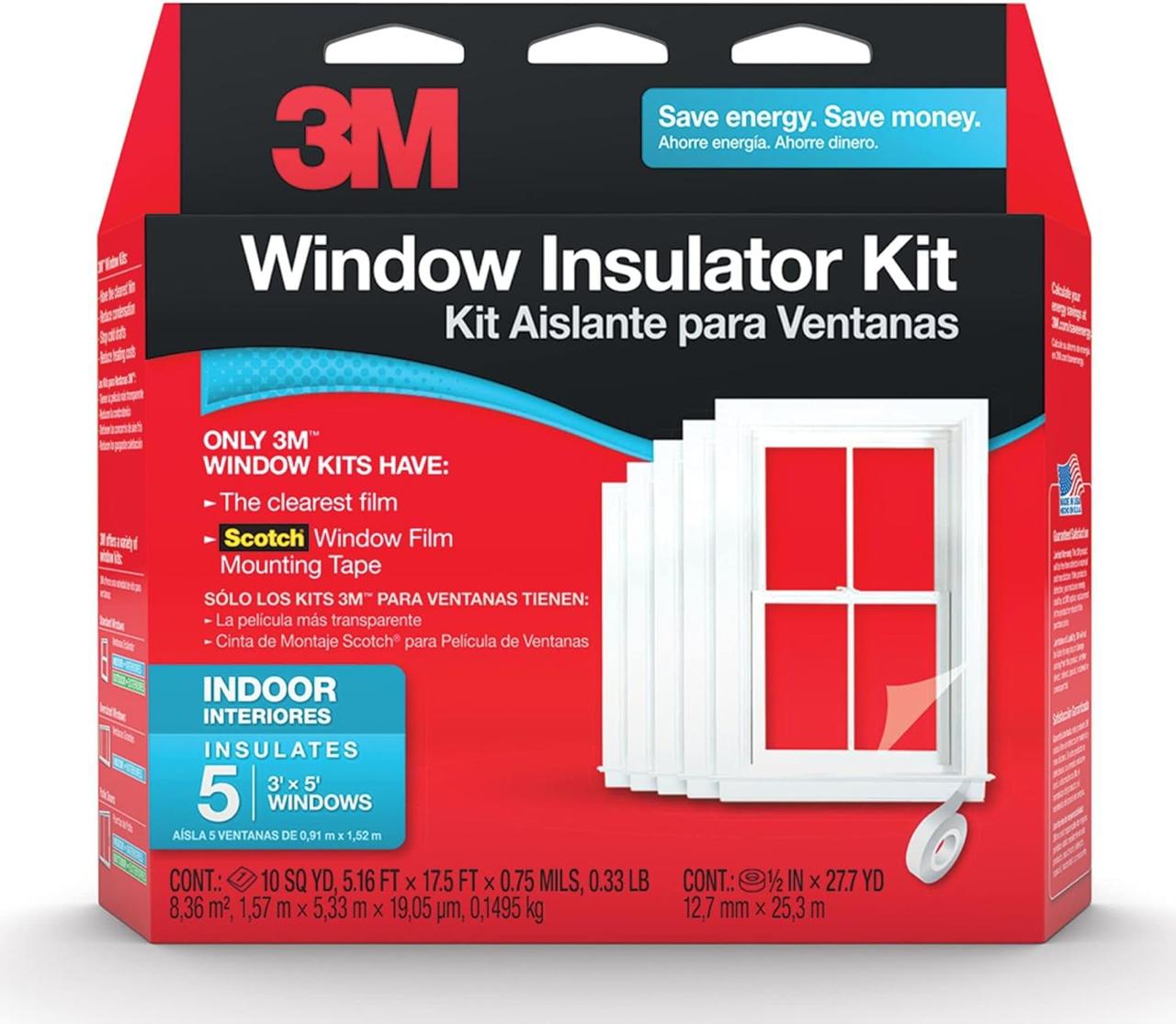 3M Window Insulator Kit