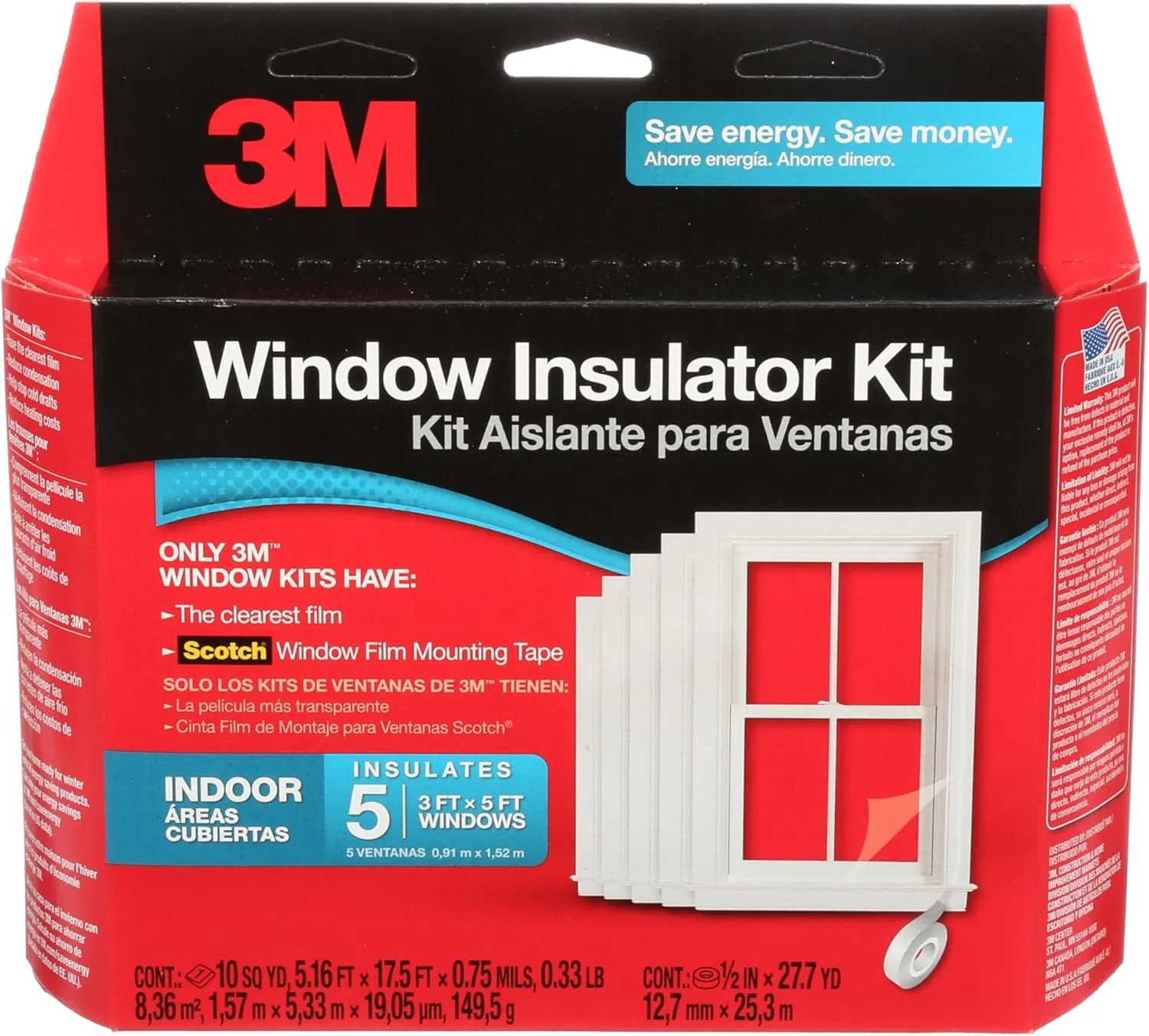 3M Window Insulator Kit