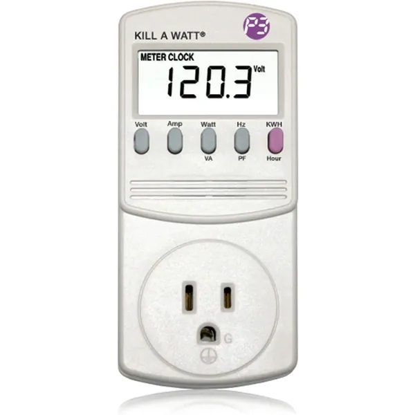 P3 Kill A Watt P4400 Electricity Usage Monitor