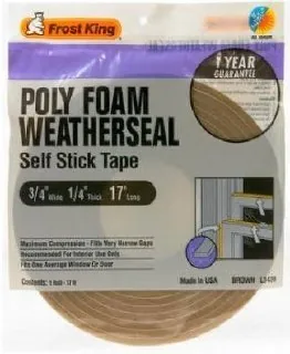 Frost King Weatherstripping