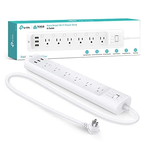 Kasa Smart Wi-Fi Power Strip (HS300)