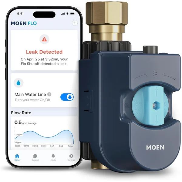 Flo by Moen Smart Water Shutoff