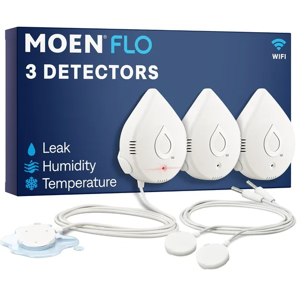 Moen Smart Water Leak Detector (3-Pack)