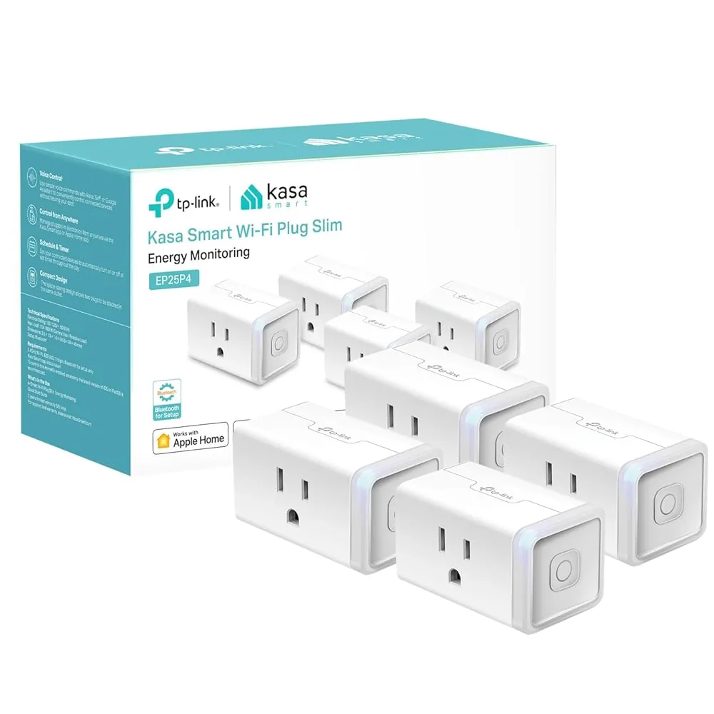 Kasa EP25 Smart Plug 4-Pack