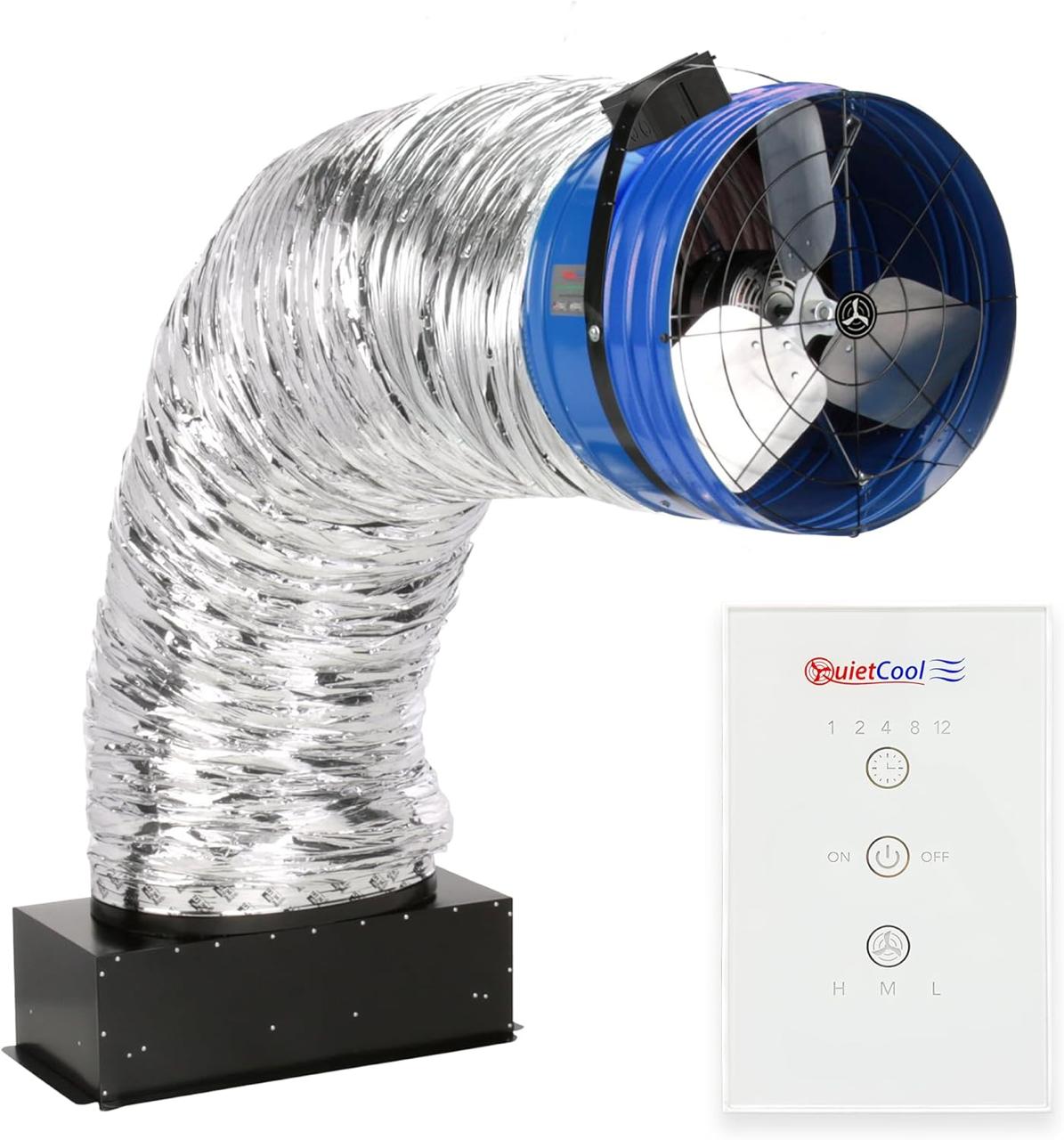 QuietCool Whole House Fan